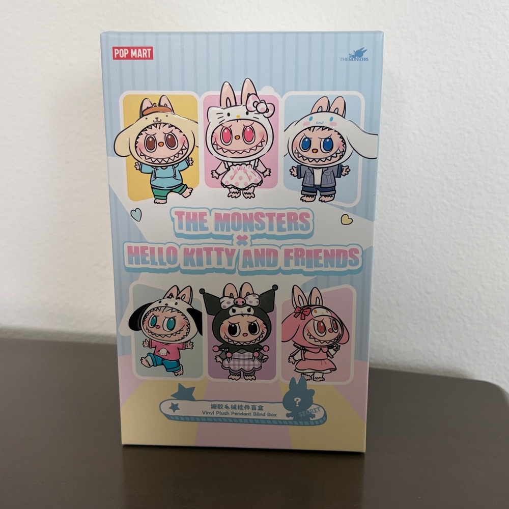 Labubu x hello kitty confirmed- POMPOMPURIN - Picture 3 of 3